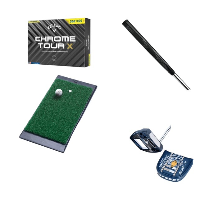 Odyssey Ai-ONE Milled Jailbird Mini T Versa 90 DB Putter