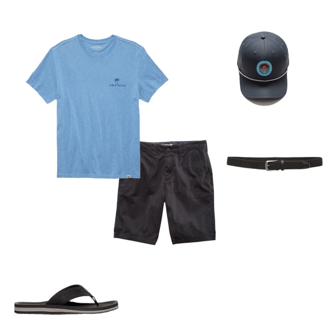 2nd bundle featuring 4 items which compliment  Sunset Rope Performance Hat - Navy