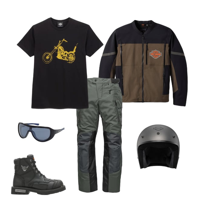 H-D Waterproof Textile Riding Jacket | Harley-Davidson USA H-D Waterproof Textile Riding Jacket | Harley-Davidson USA