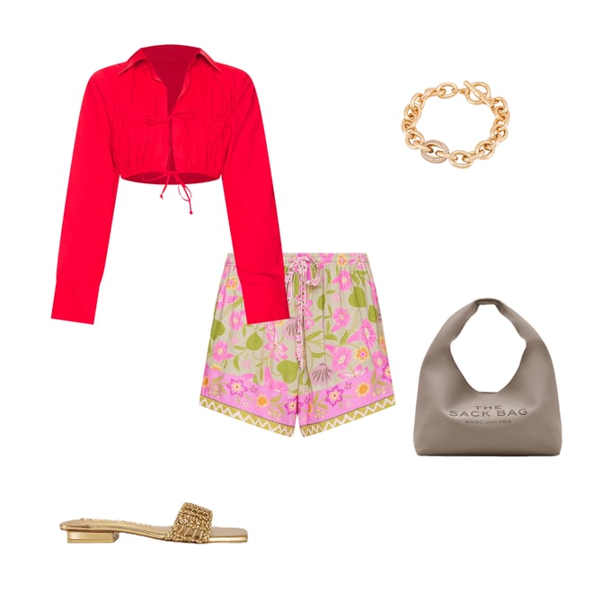2nd bundle featuring 4 items which compliment Goldie Short
