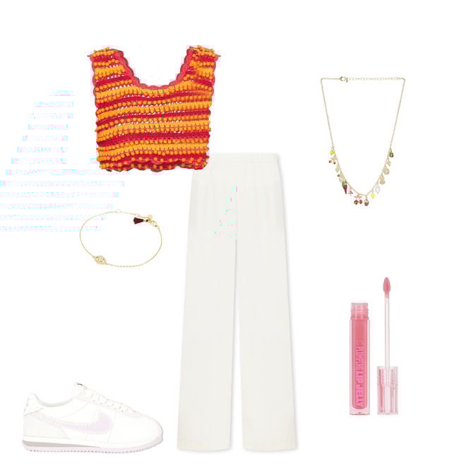 3rd bundle featuring 5 items which compliment Olivia Pant