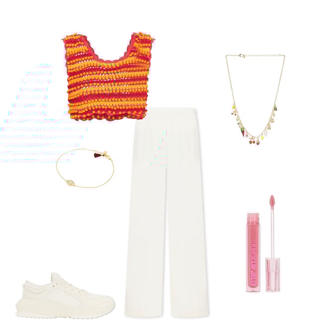 3rd bundle featuring 5 items which compliment X Revolve Top