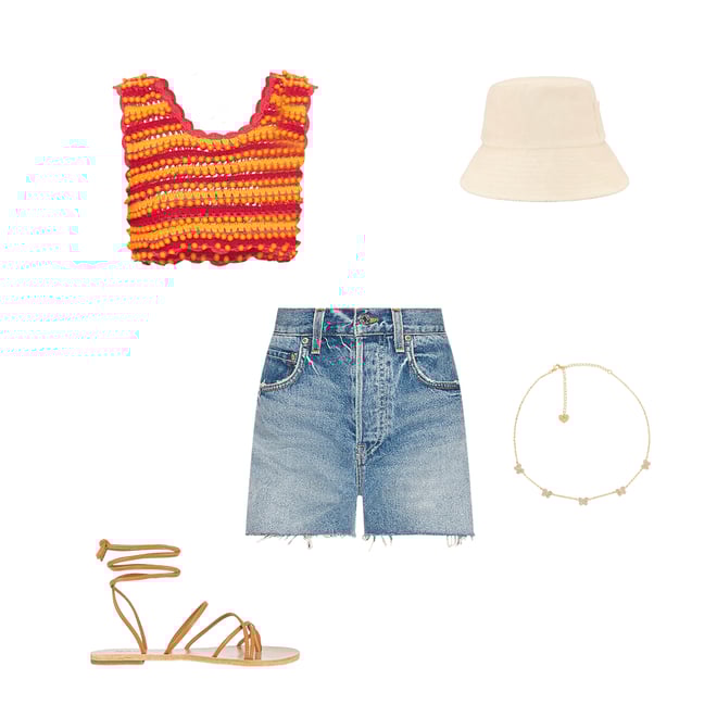 1st bundle featuring 4 items which compliment X Revolve Top