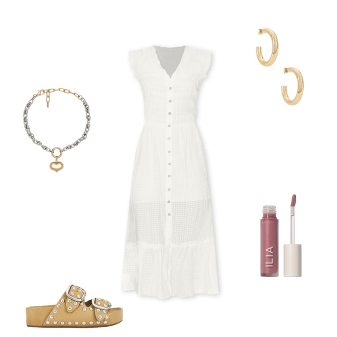 4th bundle featuring 4 items which compliment Jack Sandal