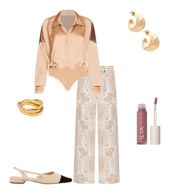 2nd bundle featuring 5 items which compliment Dorit Flat