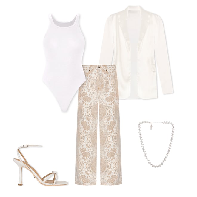 1st bundle featuring 4 items which compliment Smooth Talk Blazer