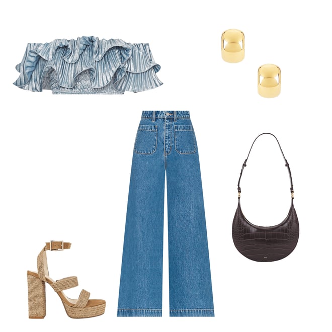 4th bundle featuring 4 items which compliment Carly Saddle Bag