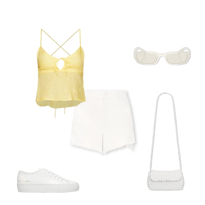 5th bundle featuring 4 items which compliment Tournament Low Platform Super Sneaker