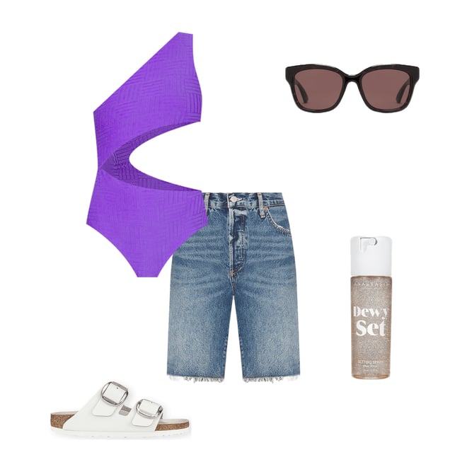 4th bundle featuring 4 items which compliment Arizona Big Buckle Sandal