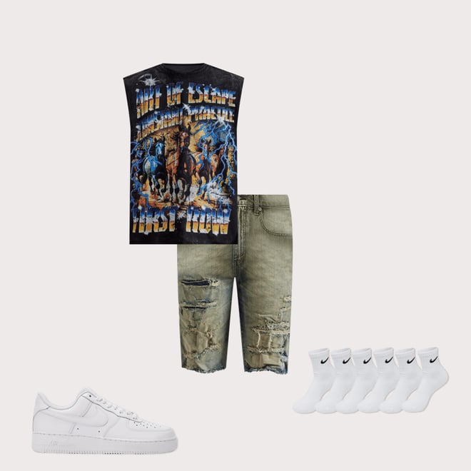 First Row Art Of Escape Sleeveless Tee