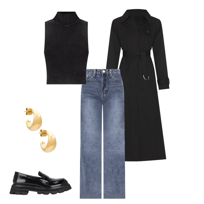 3rd bundle featuring 4 items which compliment Althea Top