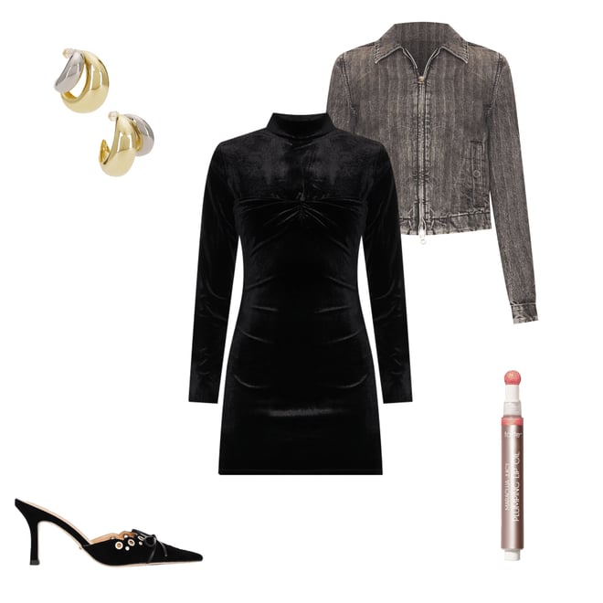 2nd bundle featuring 4 items which compliment Corb Jacket