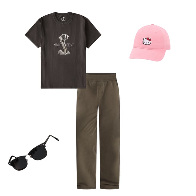 Shelby Cobra Relaxed Graphic Tee