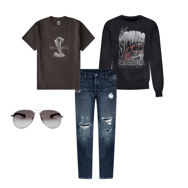 Shelby Cobra Relaxed Graphic Tee