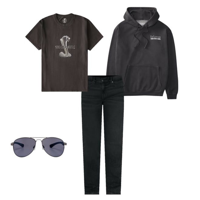Shelby Cobra Relaxed Graphic Tee