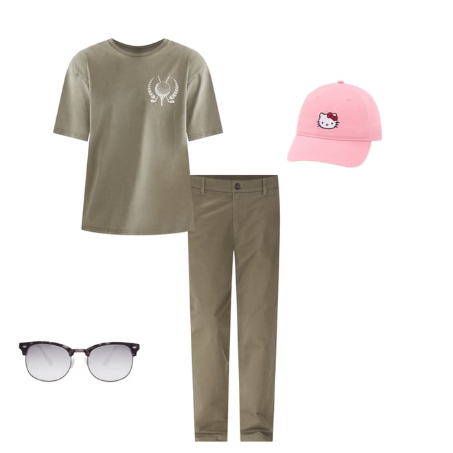 Slim Straight Chinos