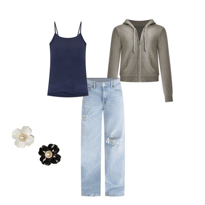 Curvy High-Rise Baggy Jean
