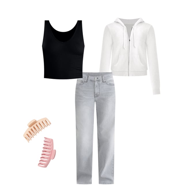 Low-Rise Baggy Jean
