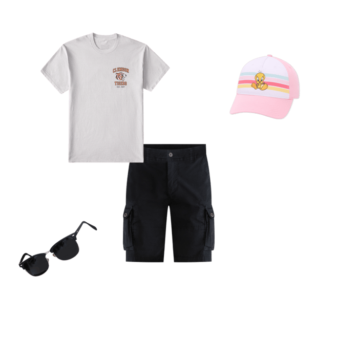 Clemson Tigers Relaxed Graphic Tee