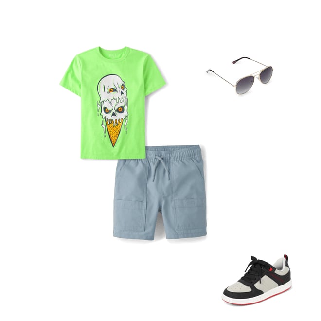 2nd bundle featuring 3 items which compliment Boys Quick Dry Breathable Pull On Jogger Shorts