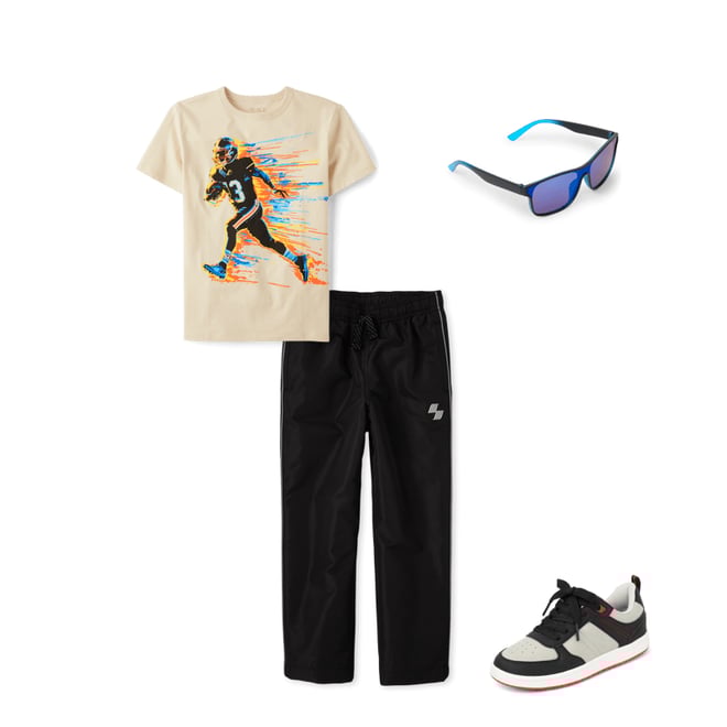 3rd bundle featuring 3 items which compliment Boys Wind Pants
