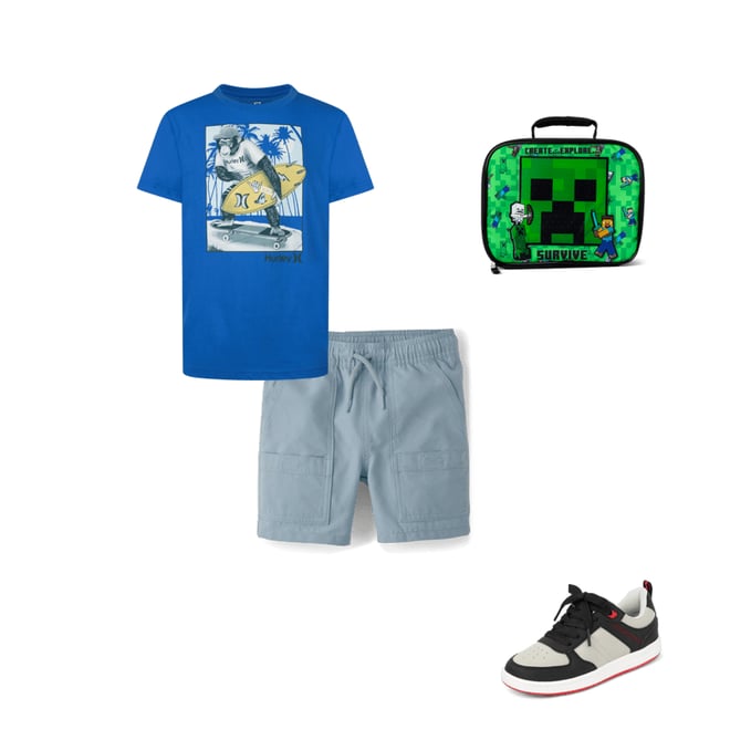 5th bundle featuring 3 items which compliment Boys Quick Dry Breathable Pull On Jogger Shorts