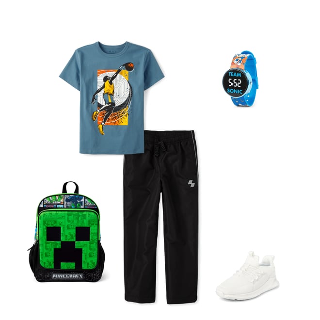 2nd bundle featuring 4 items which compliment Boys Wind Pants
