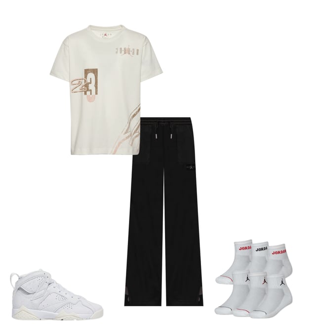 Jordan 23 Spot Up Shooter Short Sleeve T-Shirt