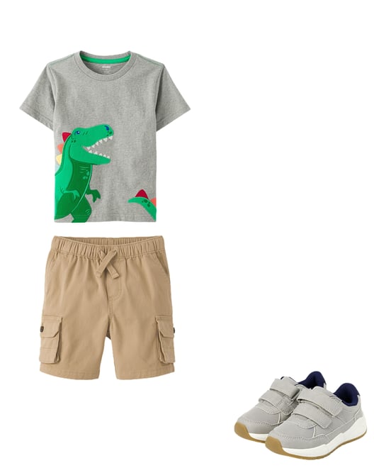 1st bundle featuring 2 items which compliment Boys Pull On Cargo Shorts