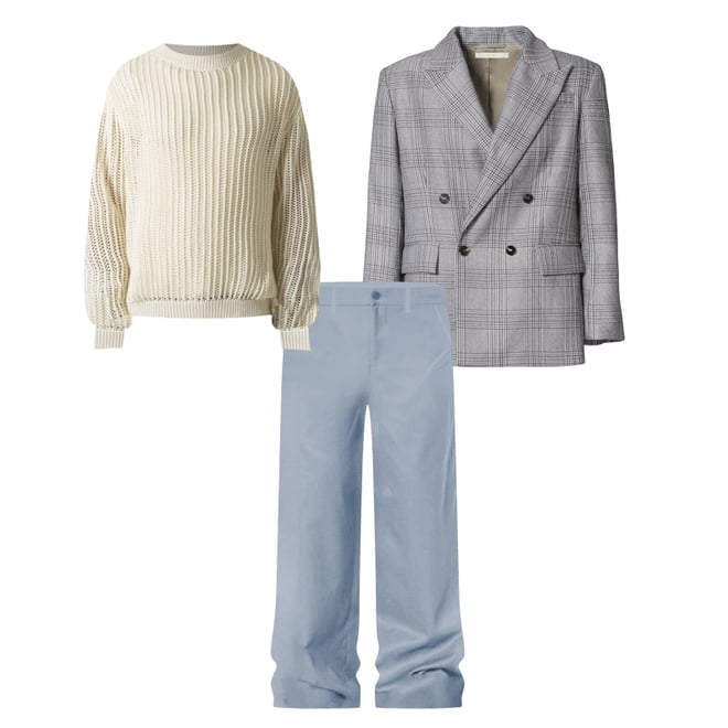 メーカー直売所 Baggy Suit now shop | mnml | Teal - Pants スーツ