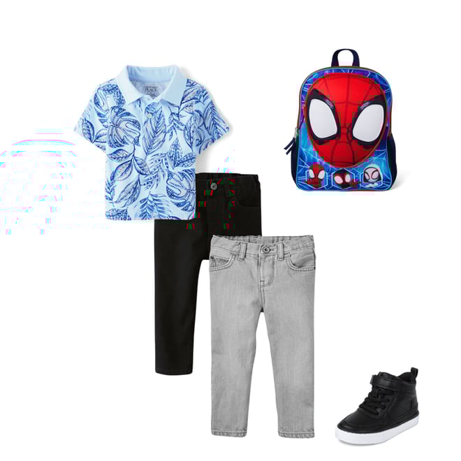 4th bundle featuring 3 items which compliment Baby And Toddler Boys Skinny Jeans 2-Pack