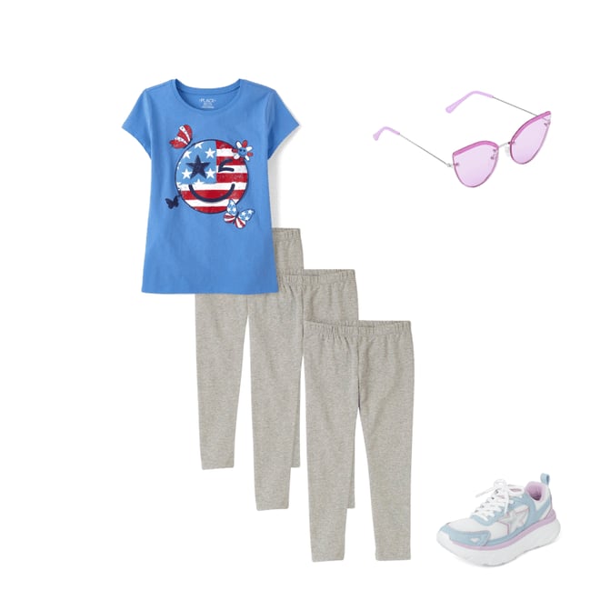2nd bundle featuring 3 items which compliment Girls Leggings 3-Pack