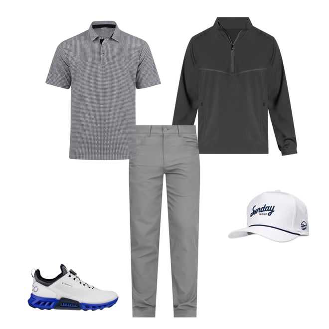 FootJoy Men's Zephyr Long Sleeve Golf Windshirt | Dick's