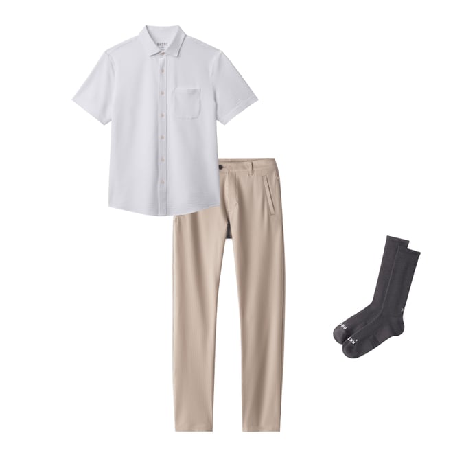Big Easy Seersucker Pant | Rhone Apparel Big Easy Seersucker Pant | Rhone Apparel