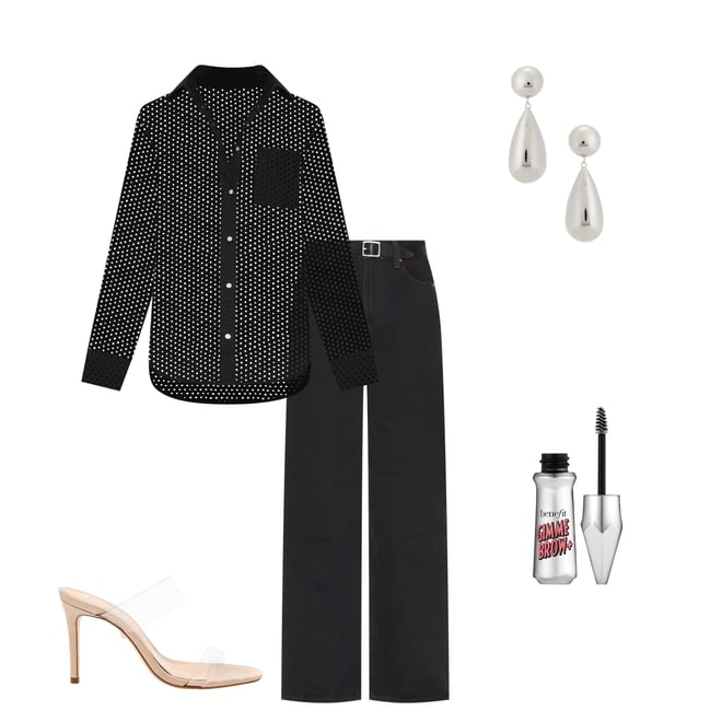 2nd bundle featuring 4 items which compliment Bronte Button Down Top