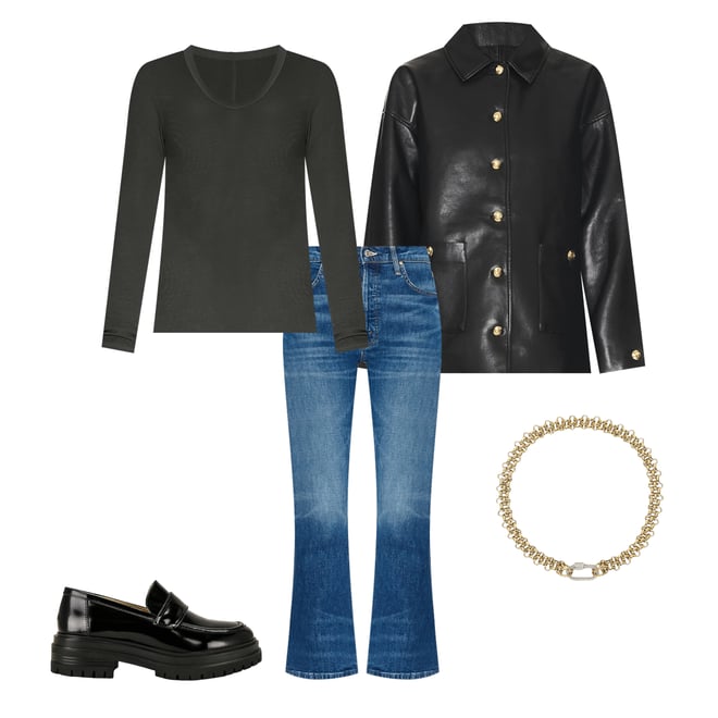 4th bundle featuring 4 items which compliment Wiz Loafer
