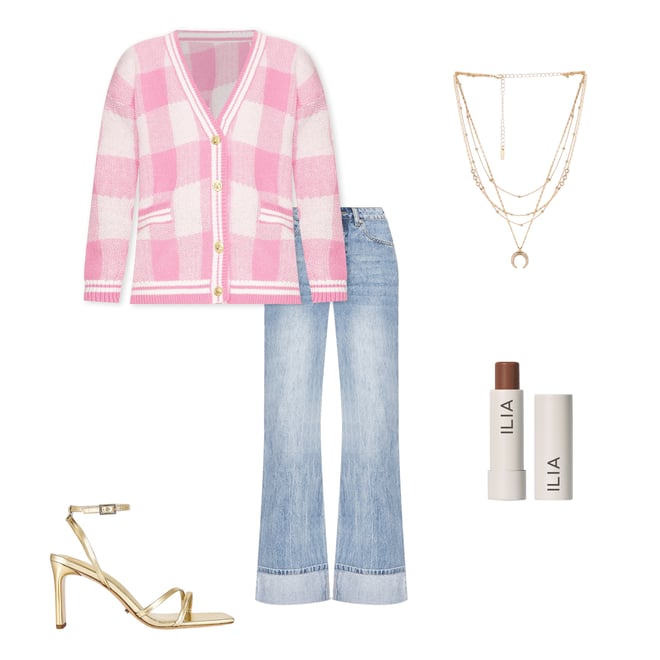 4th bundle featuring 4 items which compliment Lulu Cuffed Jean