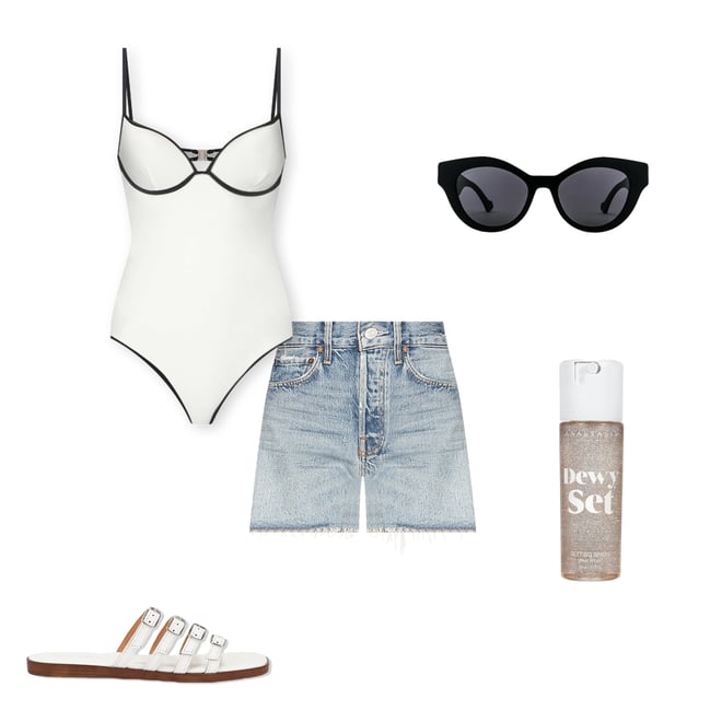 4th bundle featuring 4 items which compliment Parker Long Short