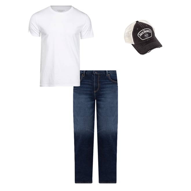 5th bundle featuring 3 items of menss top engaged jeans gallery