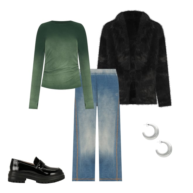 1st bundle featuring 4 items which compliment Bada Bing Jacket