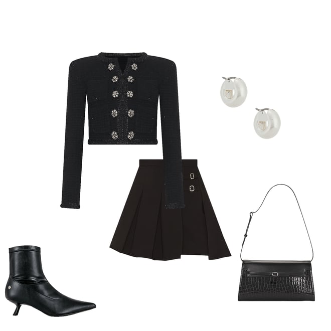 2nd bundle featuring 4 items which compliment Rizzo Skort