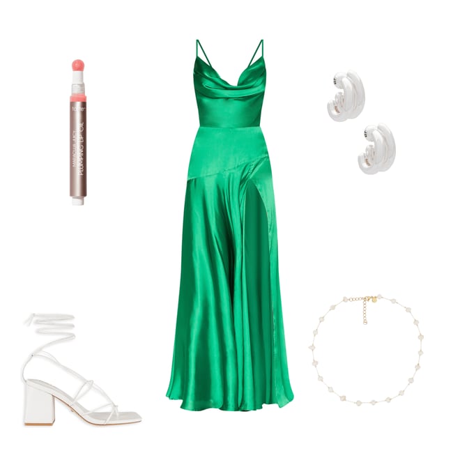 3rd bundle featuring 4 items which compliment Leo Gown