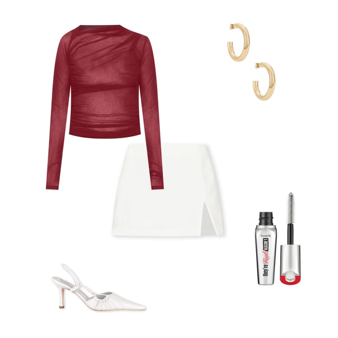 3rd bundle featuring 4 items which compliment Long Sleeve Slash Top