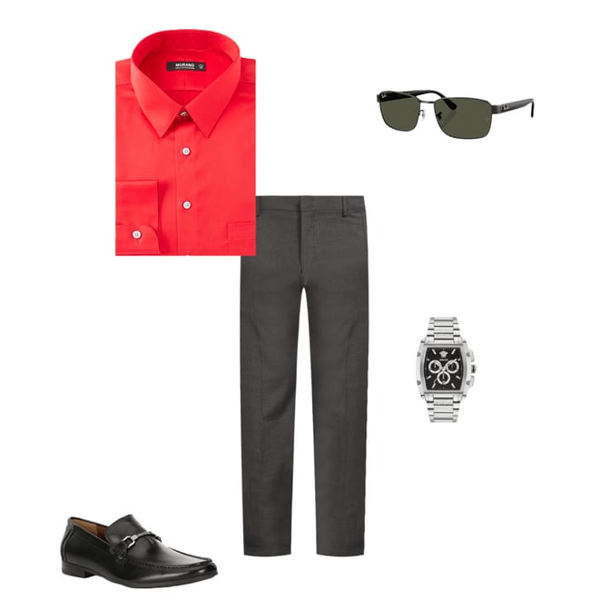 Murano Wardrobe Essentials Zac Classic-Fit Suit Separates