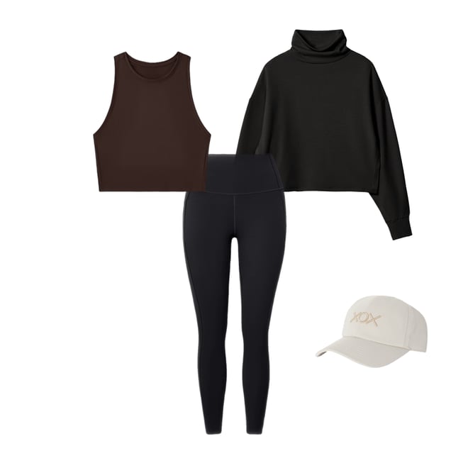 DreamGlow™ Mock Neck | Rhone Apparel