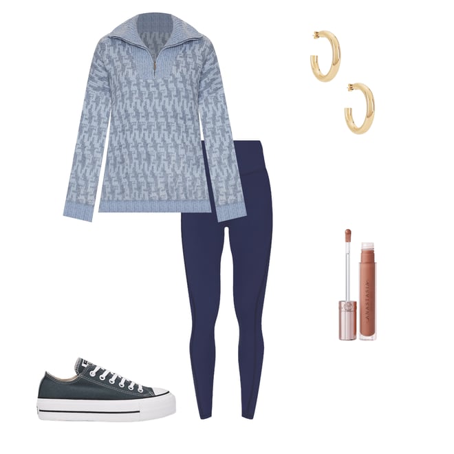 1st bundle featuring 4 items which compliment Enzo Sweater