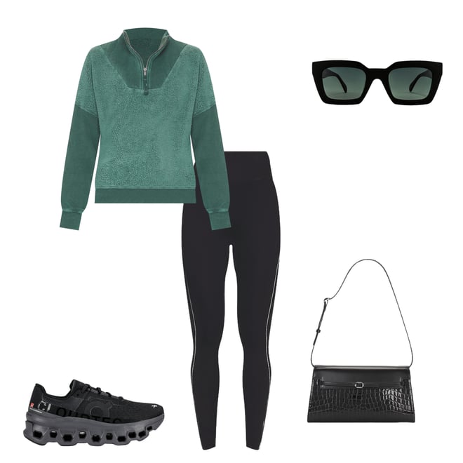 4th bundle featuring 4 items which compliment The Studio Legging