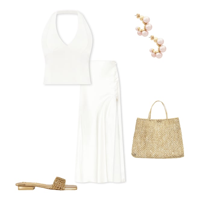 1st bundle featuring 4 items which compliment Still Here Halter Top