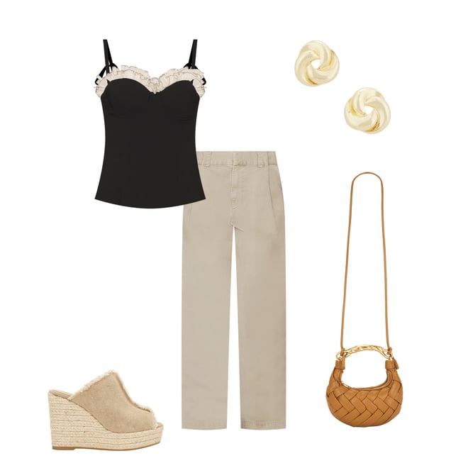 2nd bundle featuring 4 items which compliment Orla Weave Handbag