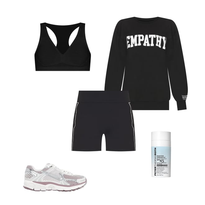 1st bundle featuring 4 items which compliment The Studio Short